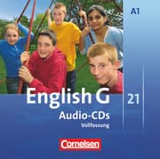 Cover von English G 21 - Ausgabe A - Band 1: 5. Schuljahr