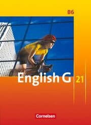 Cover von English G 21 - Ausgabe B - Band 6: 10. Schuljahr
