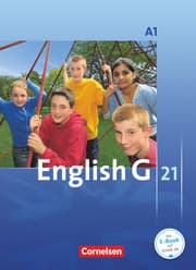 Cover von English G 21 - Ausgabe A - Band 1: 5. Schuljahr