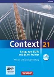 Cover von Context 21 - Sachsen