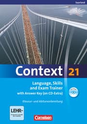 Cover von Context 21 - Saarland