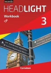 Cover von English G Headlight - Allgemeine Ausgabe - Band 3: 7. Schuljahr