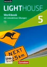 Cover von English G Lighthouse - Allgemeine Ausgabe - Band 5: 9. Schuljahr