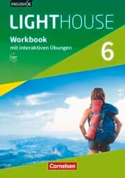 Cover von English G Lighthouse - Allgemeine Ausgabe - Band 6: 10. Schuljahr