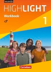 Cover von English G Highlight - Hauptschule - Band 1: 5. Schuljahr