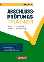 Cover von Abschlussprüfungstrainer Englisch - Berlin und Brandenburg - 10. Schuljahr