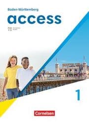 Cover von Access - Baden-Württemberg - Ausgabe 2025 - Band 1: 5. Schuljahr