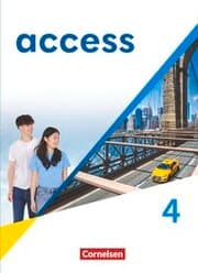 Cover von Access - Allgemeine Ausgabe 2022 - Band 4: 8. Schuljahr