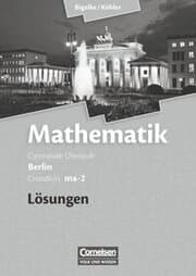 Cover von Bigalke/Köhler: Mathematik - Berlin - Ausgabe 2010 - Grundkurs 2. Halbjahr