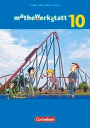 Cover von Mathewerkstatt - Mittlerer Schulabschluss - Allgemeine Ausgabe - 10. Schuljahr