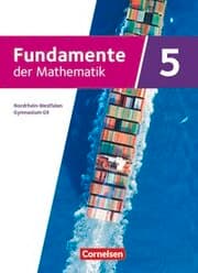 Cover von Fundamente der Mathematik - Nordrhein-Westfalen - 5. Schuljahr