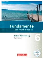 Cover von Fundamente der Mathematik - Baden-Württemberg ab 2015 - 6. Schuljahr