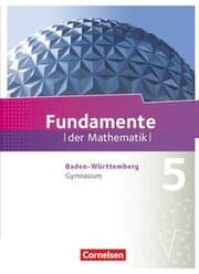 Cover von Fundamente der Mathematik - Baden-Württemberg ab 2015 - 5. Schuljahr