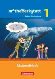 Cover von Mathewerkstatt - Mittlerer Schulabschluss Baden-Württemberg - Band 1