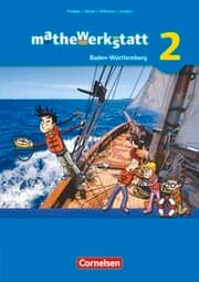 Cover von Mathewerkstatt - Mittlerer Schulabschluss Baden-Württemberg - Band 2