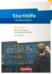 Cover von Fundamente der Mathematik - Übungsmaterialien Sekundarstufe I/II - 10./11. Schuljahr