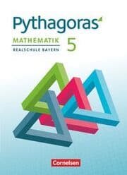 Cover von Pythagoras - Realschule Bayern - 5. Jahrgangsstufe