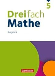 Cover von Dreifach Mathe - Ausgabe N - 5. Schuljahr