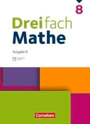 Cover von Dreifach Mathe - Ausgabe N - 8. Schuljahr