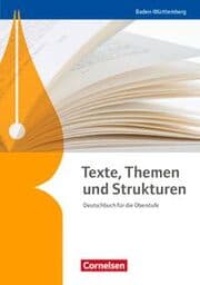 Cover von Texte, Themen und Strukturen - Baden-Württemberg - Neuer Bildungsplan