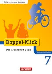 Cover von Doppel-Klick - Das Sprach- und Lesebuch - Differenzierende Ausgabe Nordrhein-Westfalen - 7. Schuljahr
