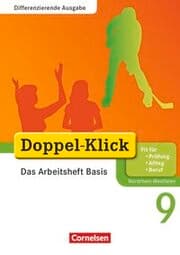 Cover von Doppel-Klick - Das Sprach- und Lesebuch - Differenzierende Ausgabe Nordrhein-Westfalen - 9. Schuljahr