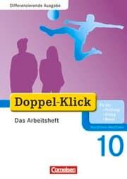 Cover von Doppel-Klick - Das Sprach- und Lesebuch - Differenzierende Ausgabe Nordrhein-Westfalen - 10. Schuljahr