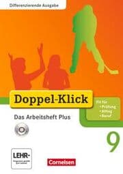 Cover von Doppel-Klick - Das Sprach- und Lesebuch - Differenzierende Ausgabe - 9. Schuljahr