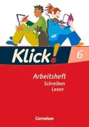 Cover von Klick! Deutsch - Ausgabe 2007 - 6. Schuljahr