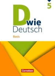 Cover von D wie Deutsch - Basis Ausgabe 2023 - 5. Schuljahr