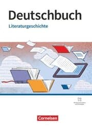 Cover von Deutschbuch Gymnasium - Literaturgeschichte - zu allen Ausgaben