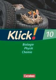Cover von Klick! Biologie, Physik, Chemie - Ausgabe 2007 - Band 10