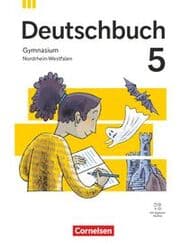 Cover von Deutschbuch Gymnasium - Nordrhein-Westfalen - Ausgabe 2026 - 5. Schuljahr