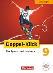 Cover von Doppel-Klick - Das Sprach- und Lesebuch - Grundausgabe - 9. Schuljahr