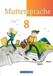 Cover von Muttersprache - Östliche Bundesländer und Berlin 2009 - 8. Schuljahr