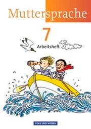 Cover von Muttersprache - Östliche Bundesländer und Berlin 2009 - 7. Schuljahr