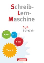 Cover von Schreib-Lern-Maschine - 5./6. Schuljahr