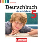 Cover von Deutschbuch Gymnasium - Zu Allgemeine Ausgabe - Hessen, Niedersachsen, Nordrhein-Westfalen, Rheinland-Pfalz - 5. Schuljahr