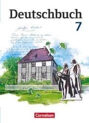 Cover von Deutschbuch Gymnasium - Berlin, Brandenburg, Mecklenburg-Vorpommern, Sachsen, Sachsen-Anhalt und Thüringen - Ausgabe 2012 - 7. Schuljahr