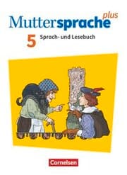 Cover von Muttersprache plus - Allgemeine Ausgabe 2020 - 5. Schuljahr