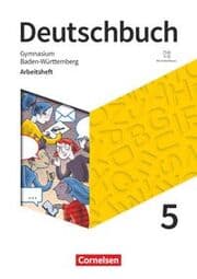 Cover von Deutschbuch Gymnasium - Baden-Württemberg - Ausgabe 2025 - 5. Schuljahr