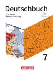 Cover von Deutschbuch Gymnasium - Baden-Württemberg - Ausgabe 2025 - 7. Schuljahr