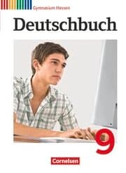 Cover von Deutschbuch Gymnasium - Hessen G8/G9 - Ausgabe 2012 - 9. Schuljahr
