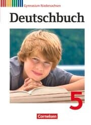 Cover von Deutschbuch Gymnasium - Niedersachsen - Ausgabe 2012 - 5. Schuljahr
