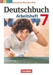 Cover von Deutschbuch Gymnasium - Rheinland-Pfalz - Ausgabe 2012 - 7. Schuljahr