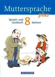 Cover von Muttersprache plus - Sachsen 2011 - 8. Schuljahr