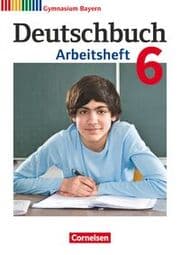 Cover von Deutschbuch Gymnasium - Bayern - Neubearbeitung - 6. Jahrgangsstufe