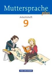 Cover von Muttersprache plus - Allgemeine Ausgabe 2012 für Berlin, Brandenburg, Mecklenburg-Vorpommern, Sachsen-Anhalt, Thüringen - 9. Schuljahr