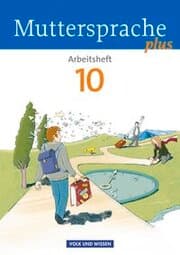 Cover von Muttersprache plus - Allgemeine Ausgabe 2012 für Berlin, Brandenburg, Mecklenburg-Vorpommern, Sachsen-Anhalt, Thüringen - 10. Schuljahr