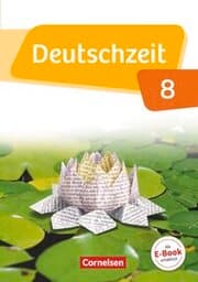 Cover von Deutschzeit - Allgemeine Ausgabe - 8. Schuljahr